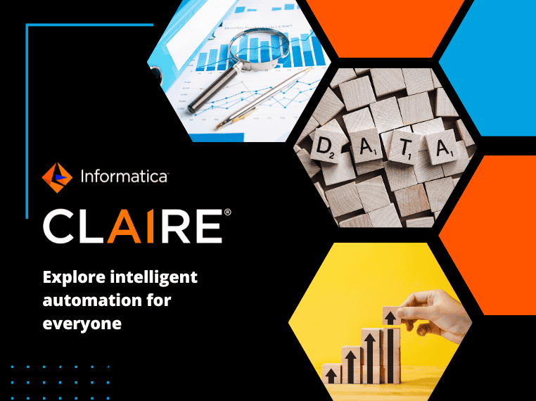 Informatica CLAIRE: The “Intelligence” in the Intelligent Data Management Cloud