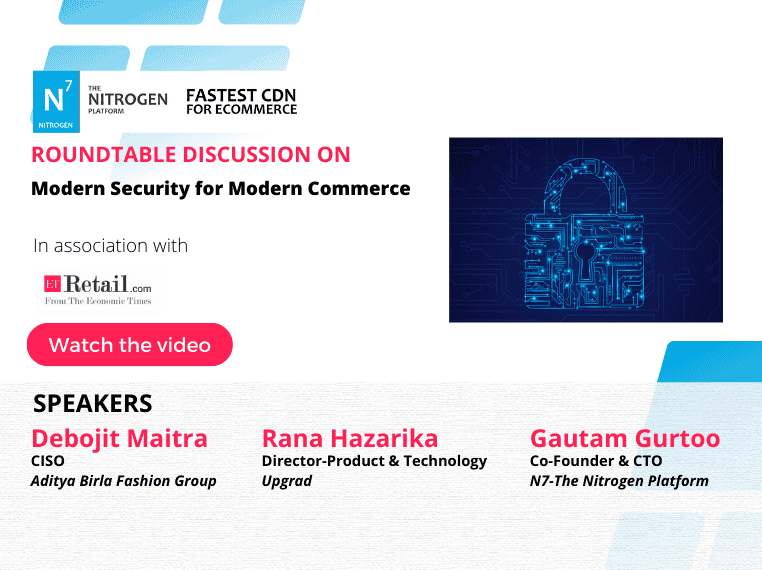 ET Round Table | Modern Security for Modern Commerce