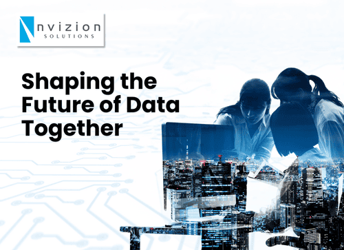 Shaping the Future of Data Together