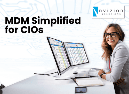 MDM Simplified for CIOs: Breaking Through the Noise 